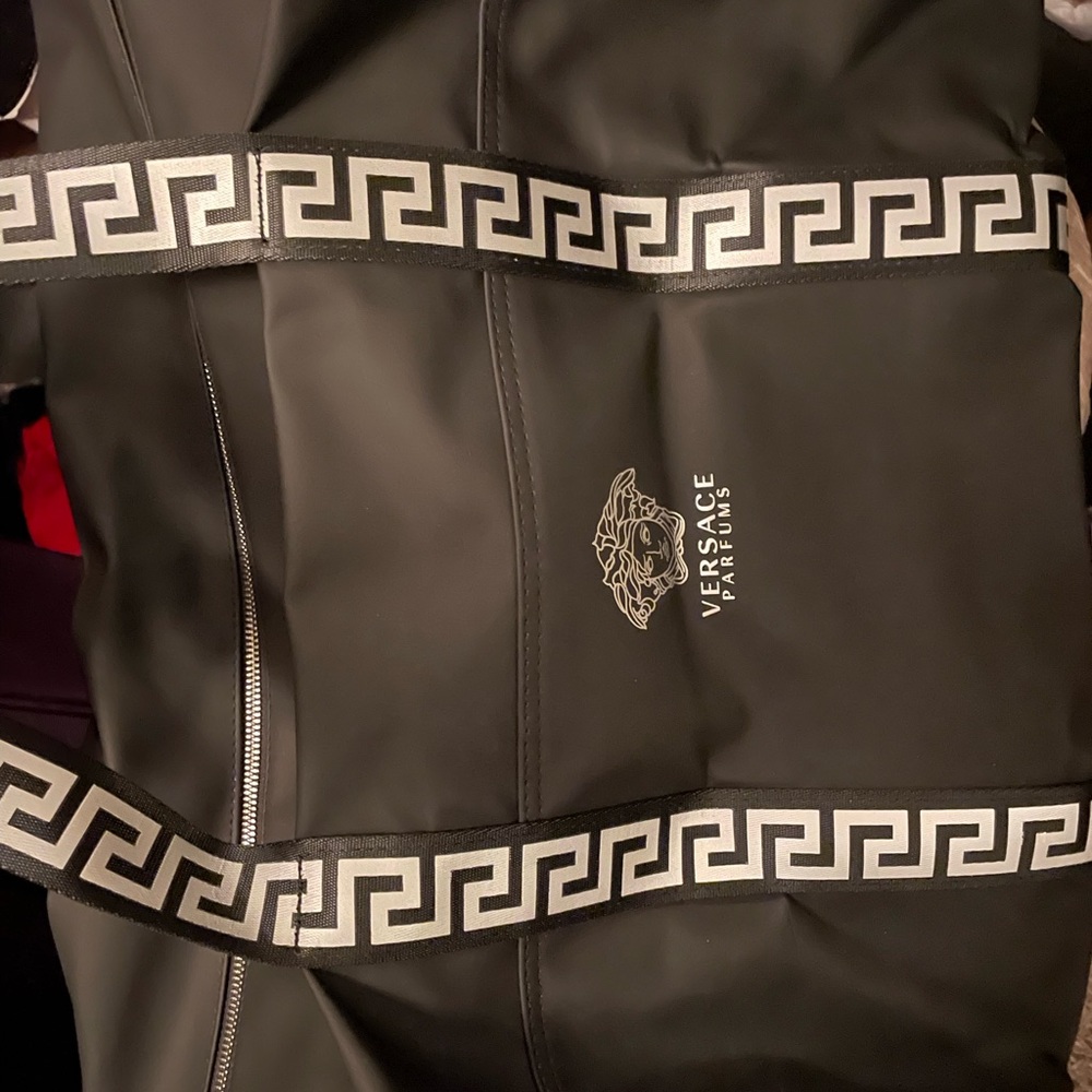 Authentic Versace duffle bag
